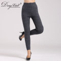 100% Merino Wool Black Girl Pants Com preço mais barato